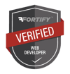 Ffortify_Badges_Web Developer